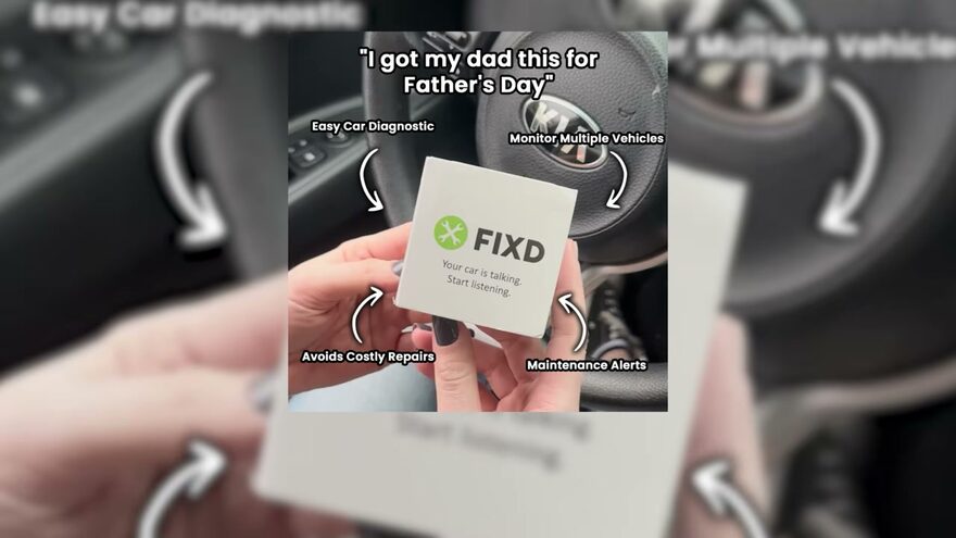 FIXD testimonial ad