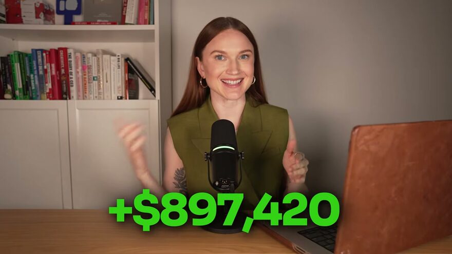 Top performer ad making $897,420